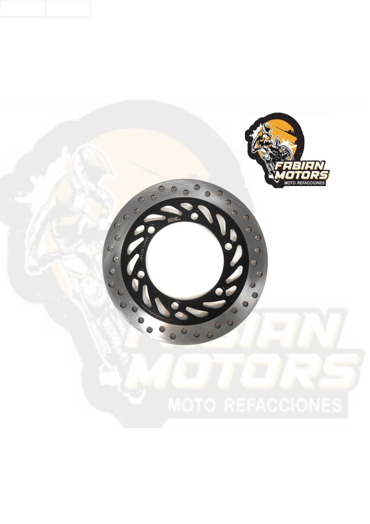 DISCO FRENO DELANTERO P/ CARGO-150