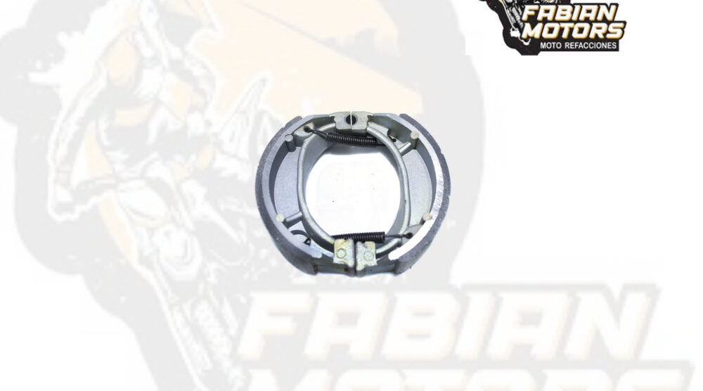 BALATAS OMOTO TRASERAS C/ RESORTES P/ CB1 (JUEGO)