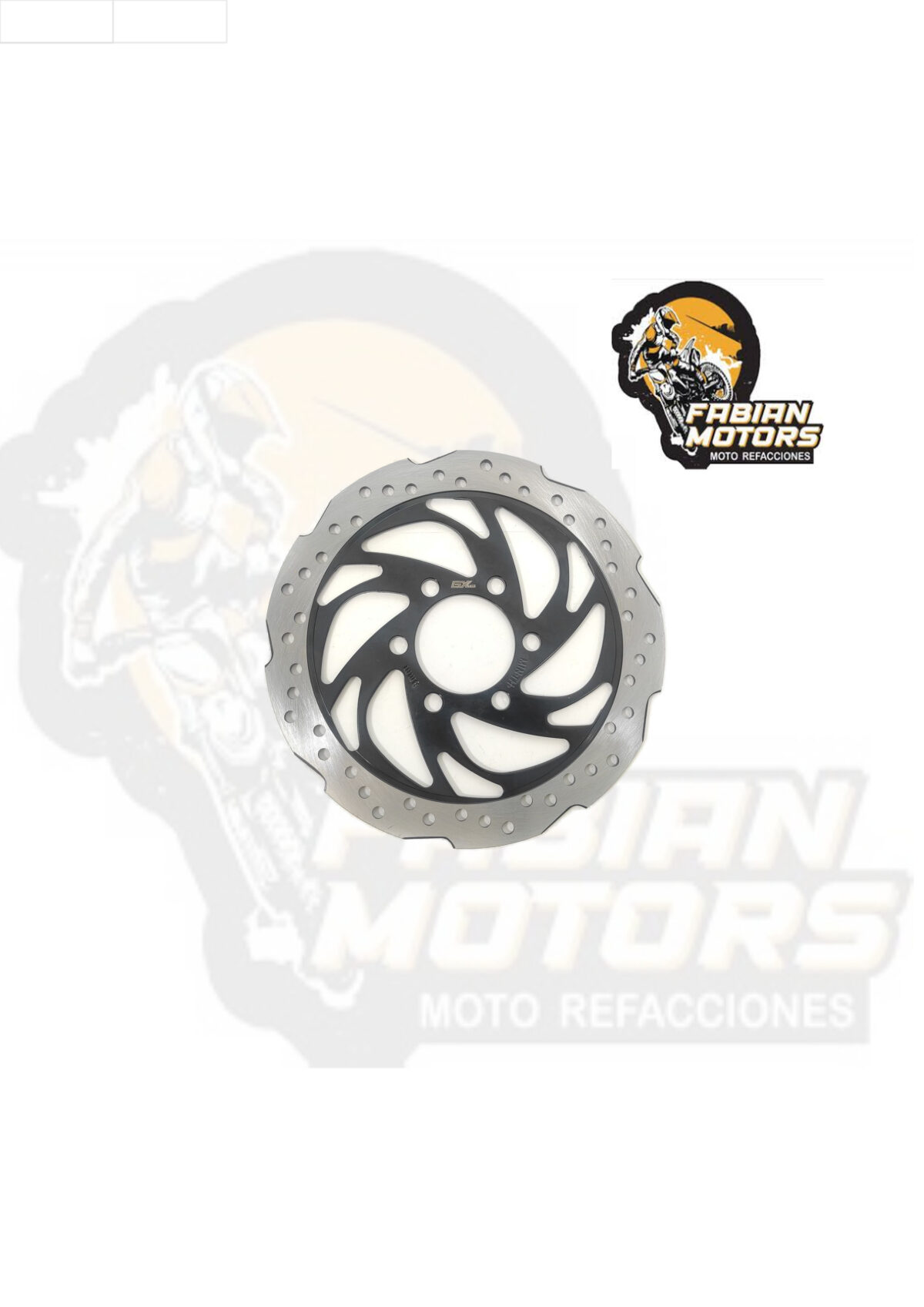DISCO FRENO DELANTERO P/ NS150, P/ NS160, P/ AS150