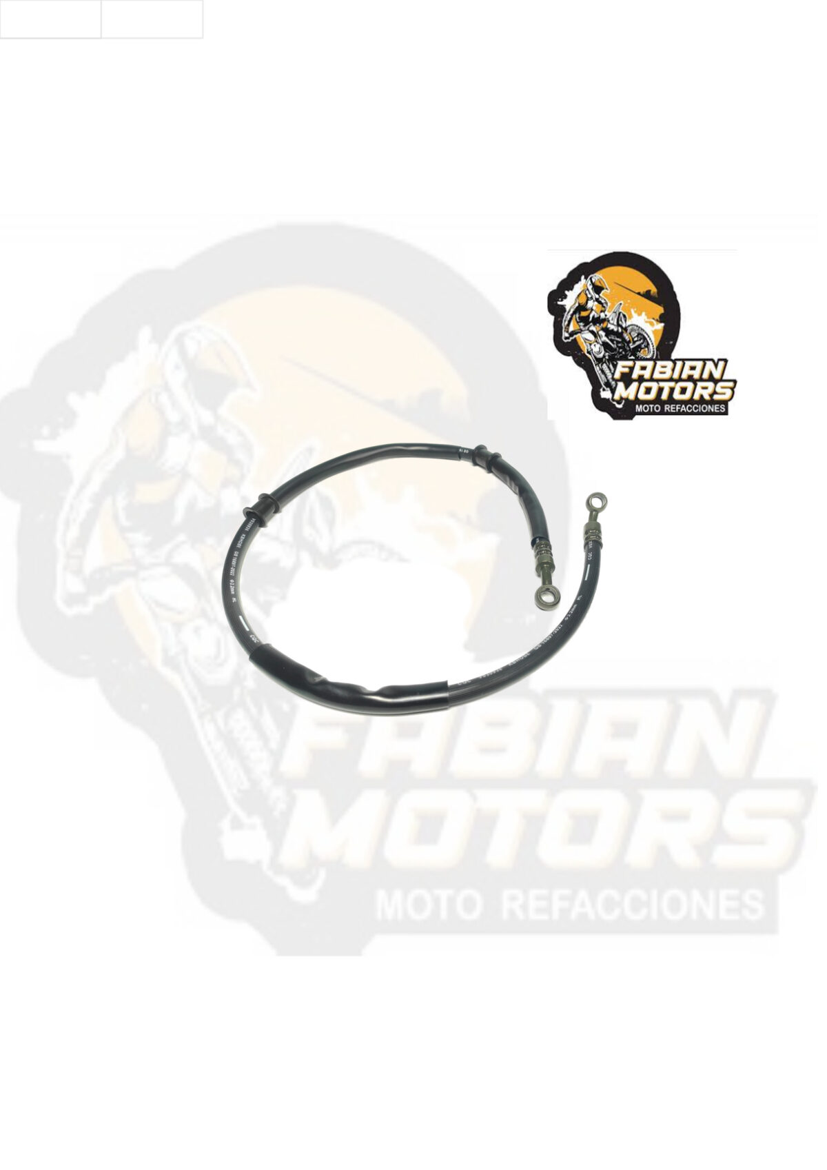 MANGUERA FRENO DELANTERO P/ NS160 (96CM)