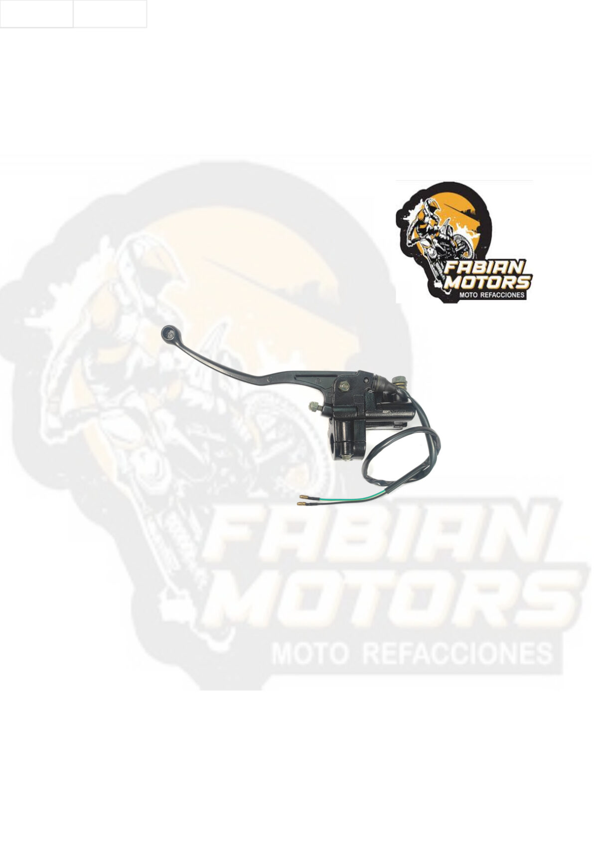 BOMBA DE FRENO CON MANIJA P/ ATV-250 '14-'18