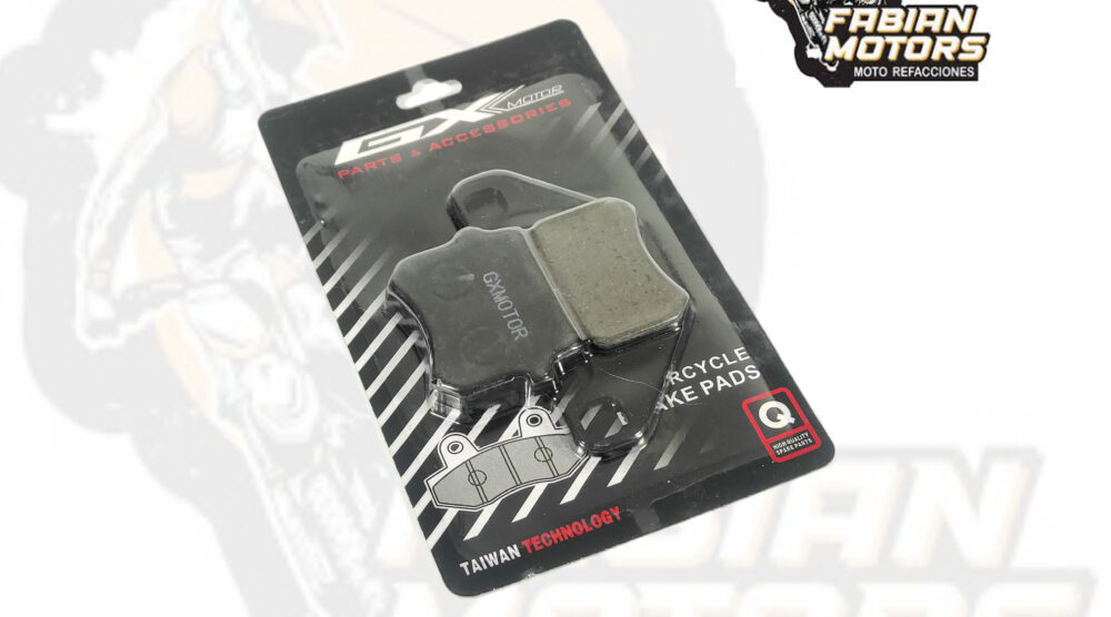 BALATAS FRENO DISCO TRASERAS P/ ATV-150 '06-24, P/ ATV-180 '16-'24, P/ ATV-200 '20-'26 (JUEGO)