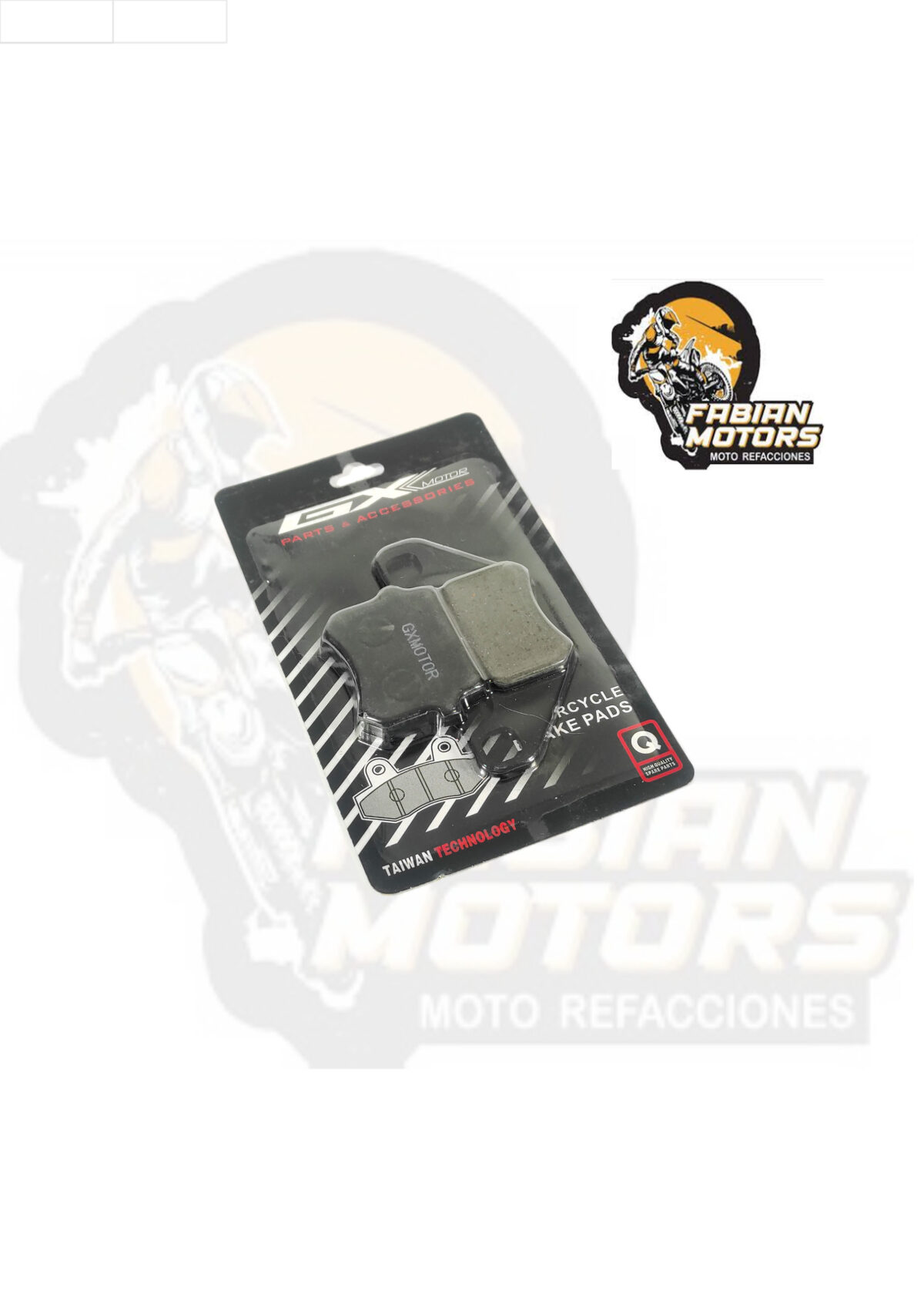 BALATAS FRENO DISCO TRASERAS P/ ATV-150 '06-24, P/ ATV-180 '16-'24, P/ ATV-200 '20-'26 (JUEGO)