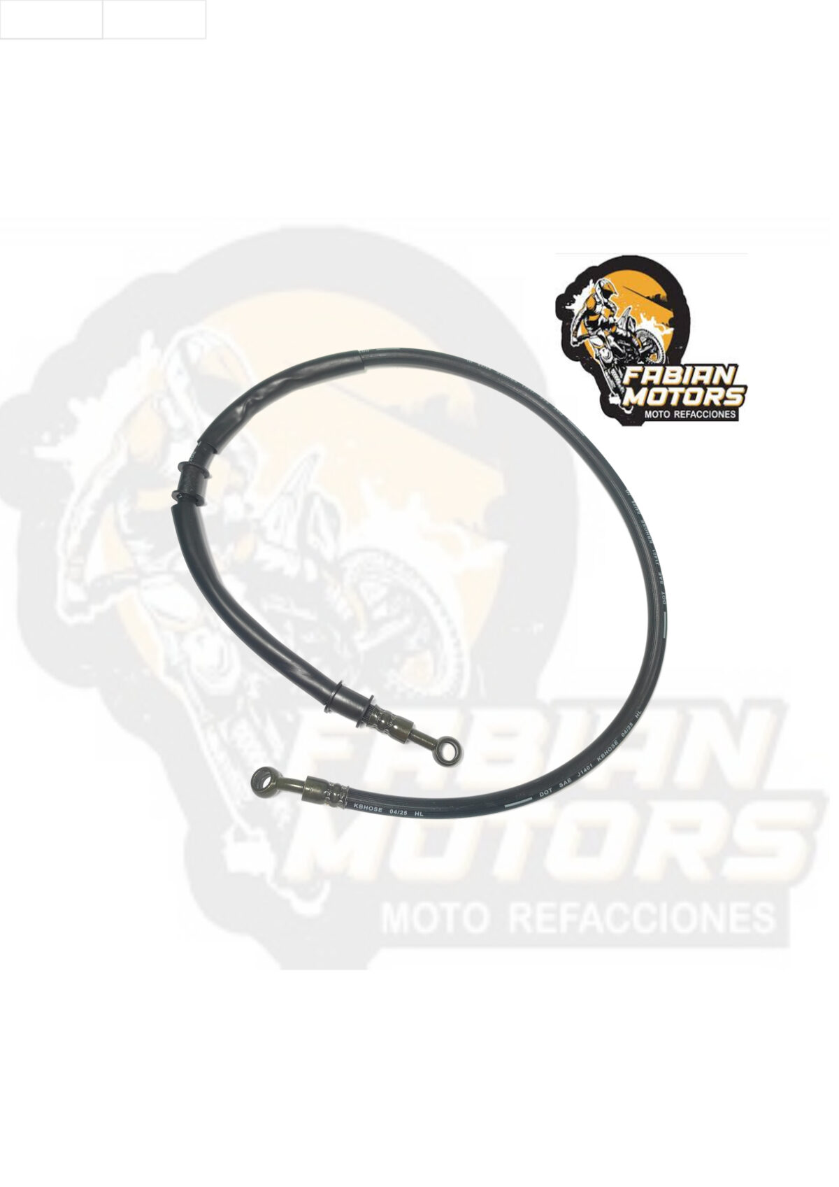 MANGUERA FRENO DELANTERO P/ 170Z '16-'18 (98CM)