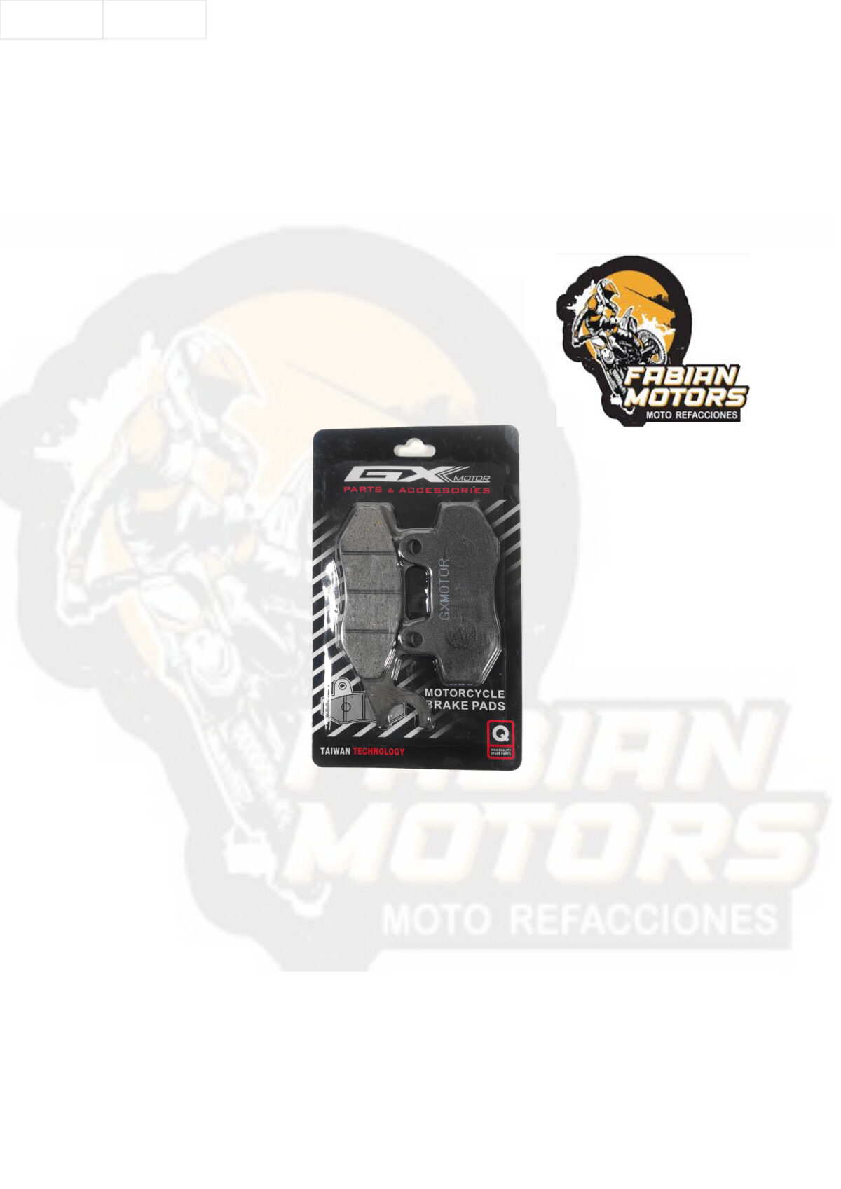 BALATAS FRENO DISCO DELANTERAS P/ VORT-X 300 (JUEGO)