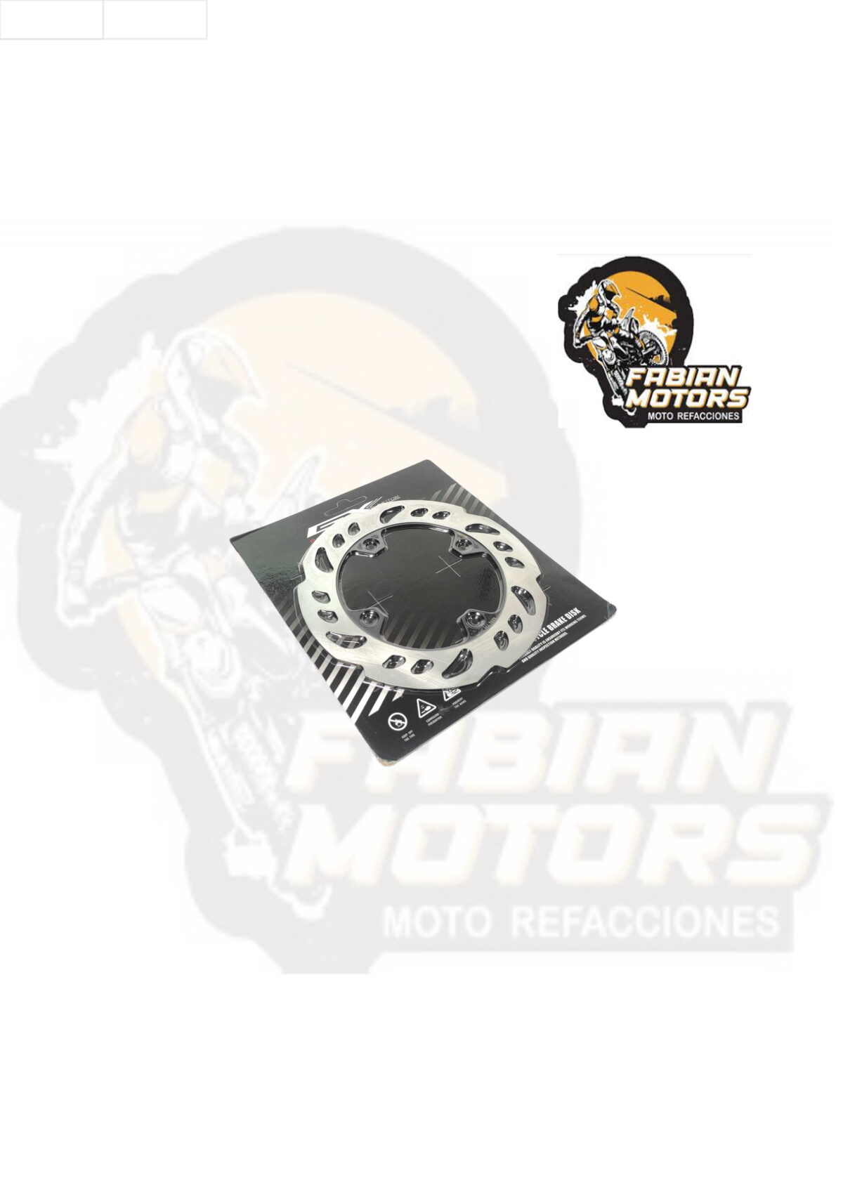 DISCO FRENO TRASERO P/ VORT-X 300, P/ VORT-X 300R