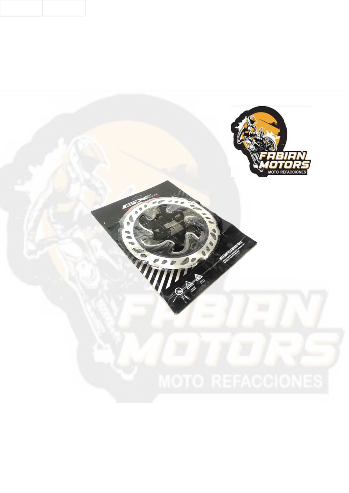 DISCO FRENO DELANTERO P/ VORT-X 300, P/ VORT-X 300R