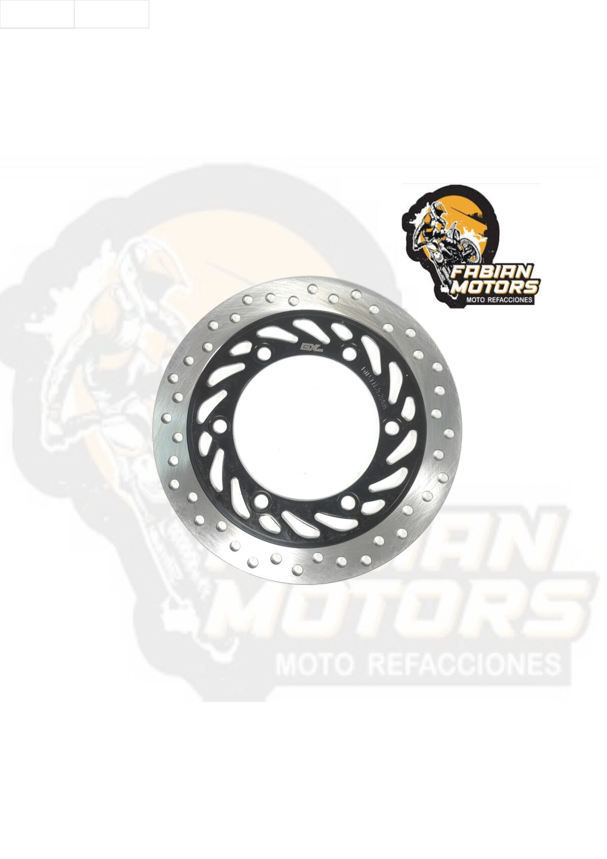DISCO FRENO DELANTERO P/ CBF 125 TWISTER