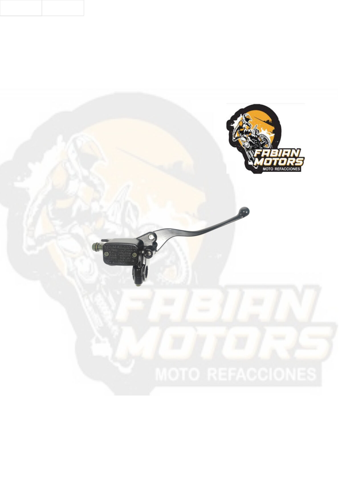 BOMBA DE FRENO CON MANIJA P/ CBF-125 TWISTER