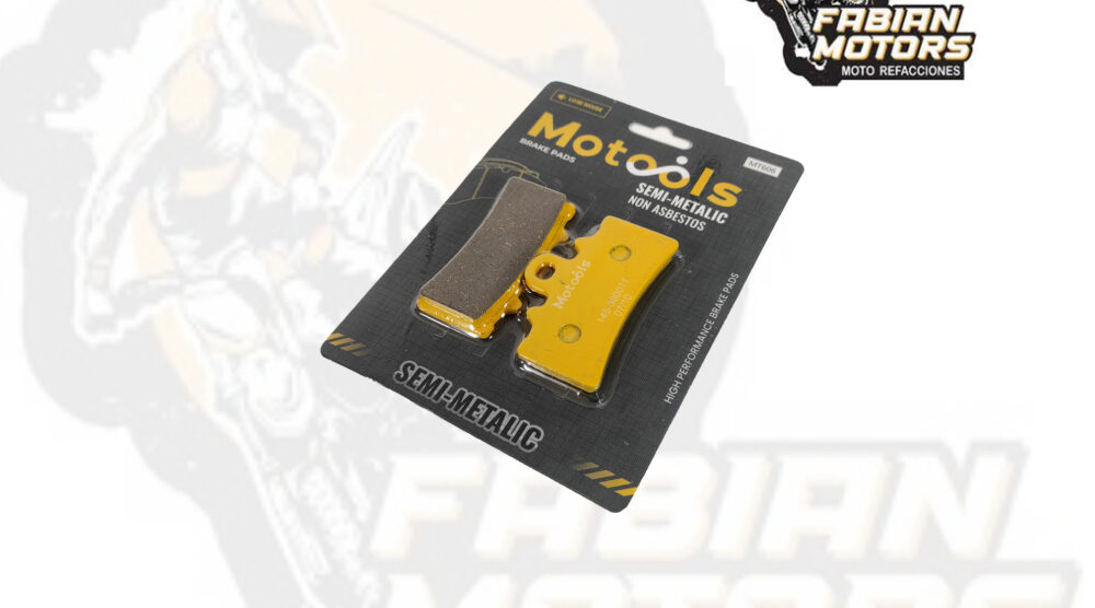 BALATAS DISCO DELANTERAS MOTOOLS (606) P/ DOMINAR 400UG, P/ DOMINAR 400 TOURING, P/ DOMINAR 250, P/ BMW G310R, P/ RC390, P/ DUKE 200, P/ DUKE 250 (JUEGO)