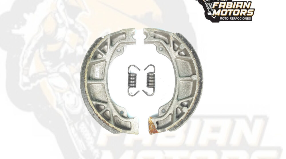 BALATAS DELANTERAS C/ RESORTES P/ BIT-150 (JUEGO)