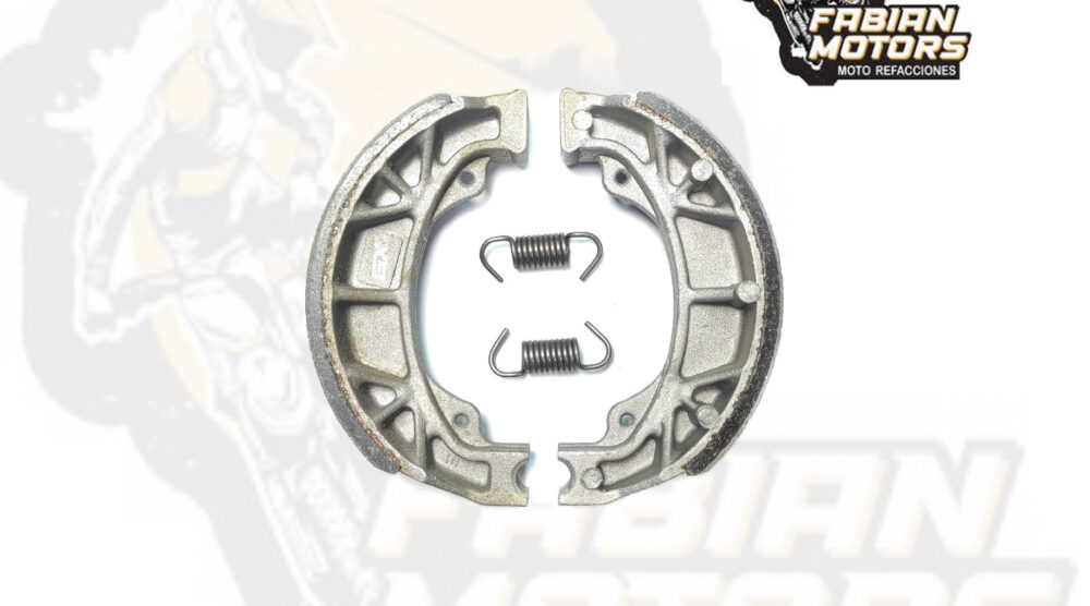 BALATAS TRASERAS C/ RESORTES P/ BIT-150 (JUEGO)