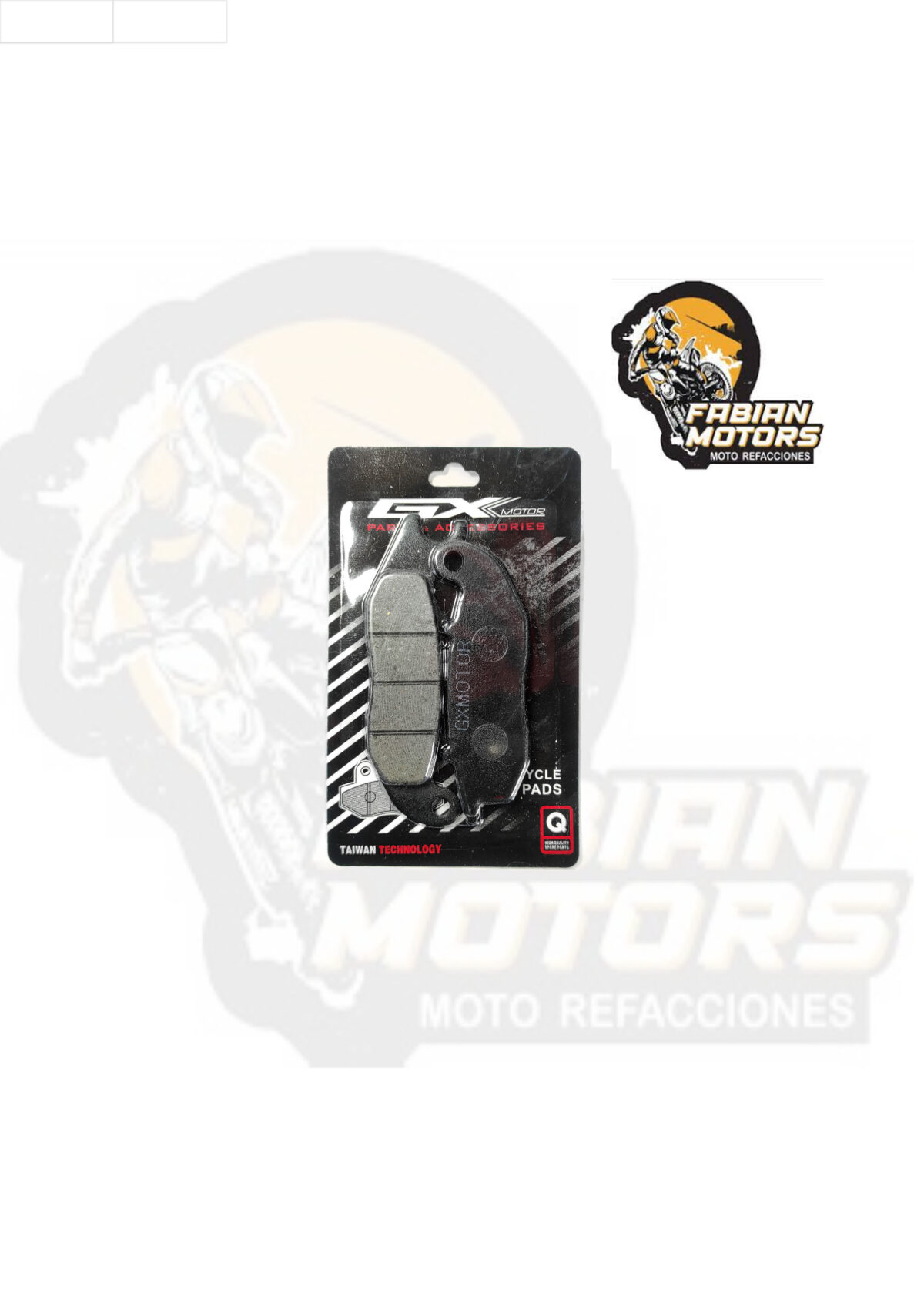 BALATAS FRENO DISCO DELANTERAS P/ ROCKETMAN 250 (JUEGO)