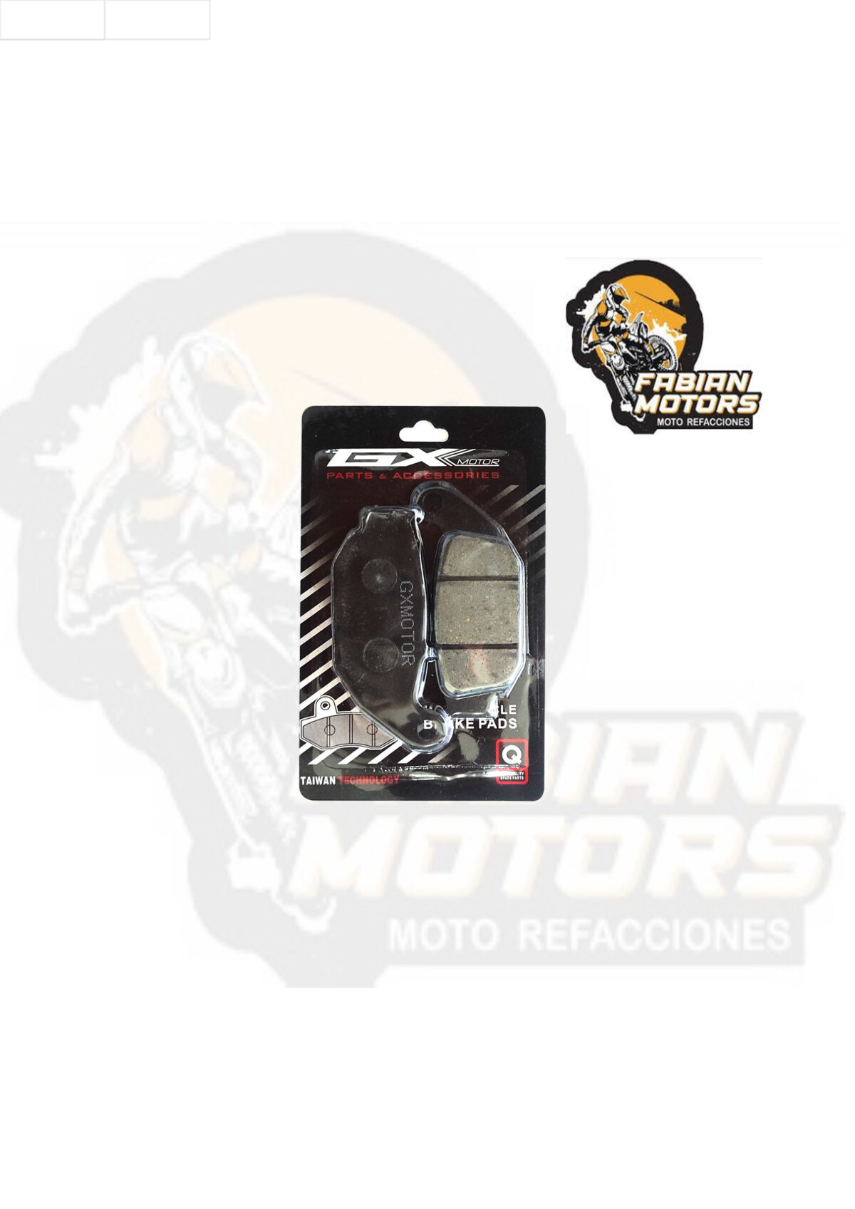 BALATAS TRASERAS DISCO P/ ROCKETMAN 250 (JUEGO)