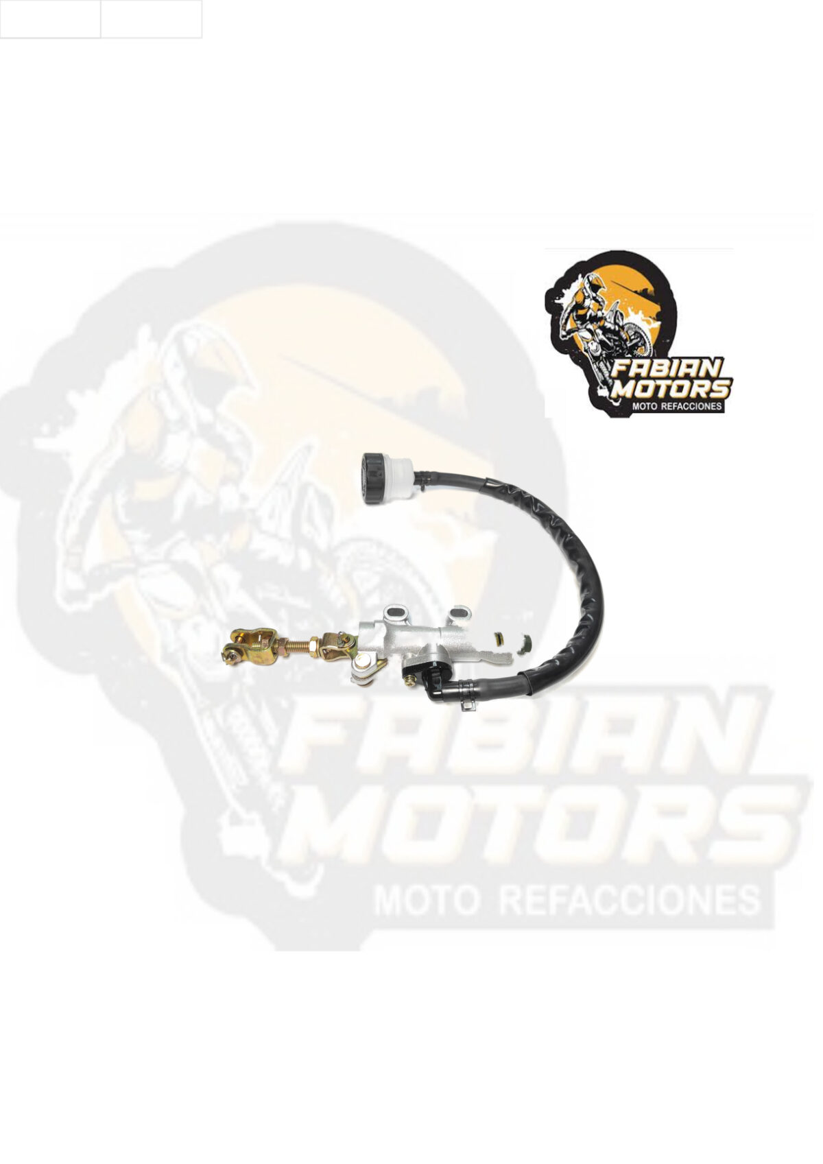 BOMBA DE FRENO TRASERO COMPLETA P/ ROCKETMAN 250