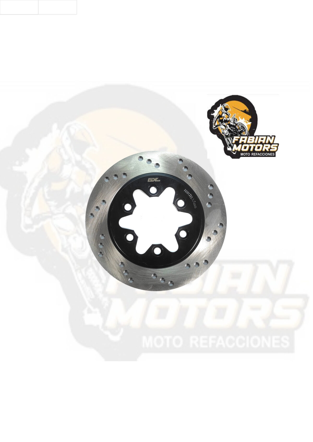 DISCO FRENO TRASERO P/ ROCKETMAN 250