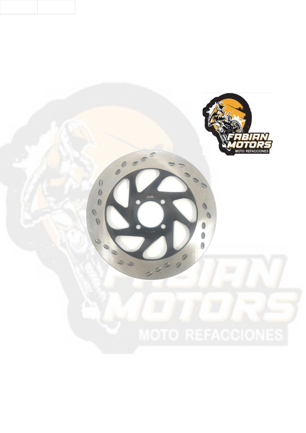 DISCO FRENO DELANTERO P/ ROCKETMAN 250