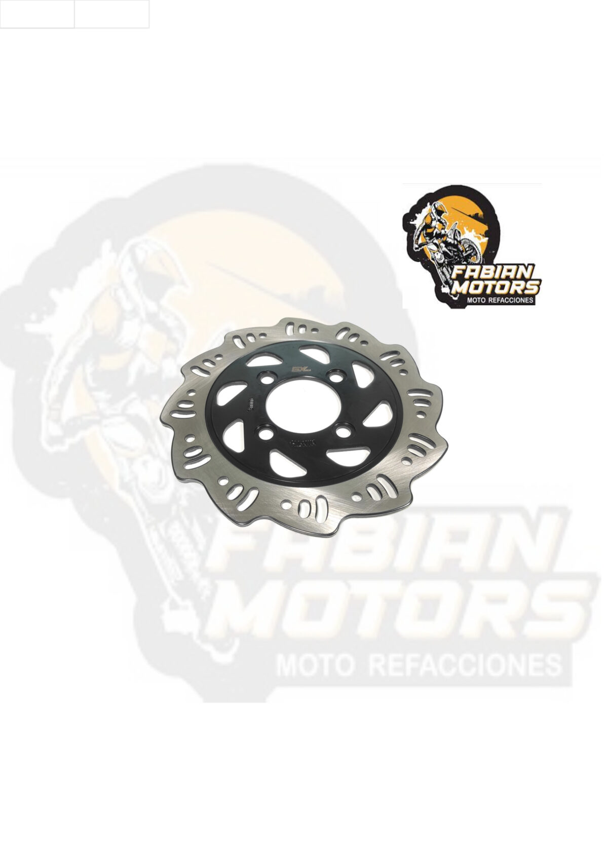 DISCO FRENO TRASERO P/ DM-250, P/ DM-300, P/ DM-250X
