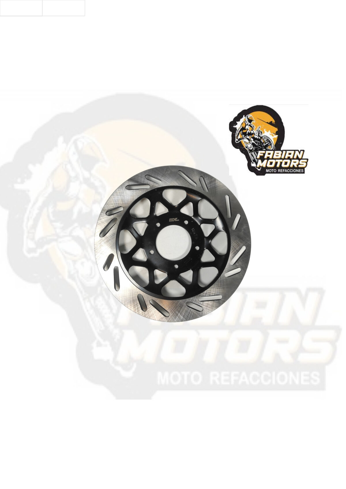 DISCO FRENO DELANTERO P/ 125Z