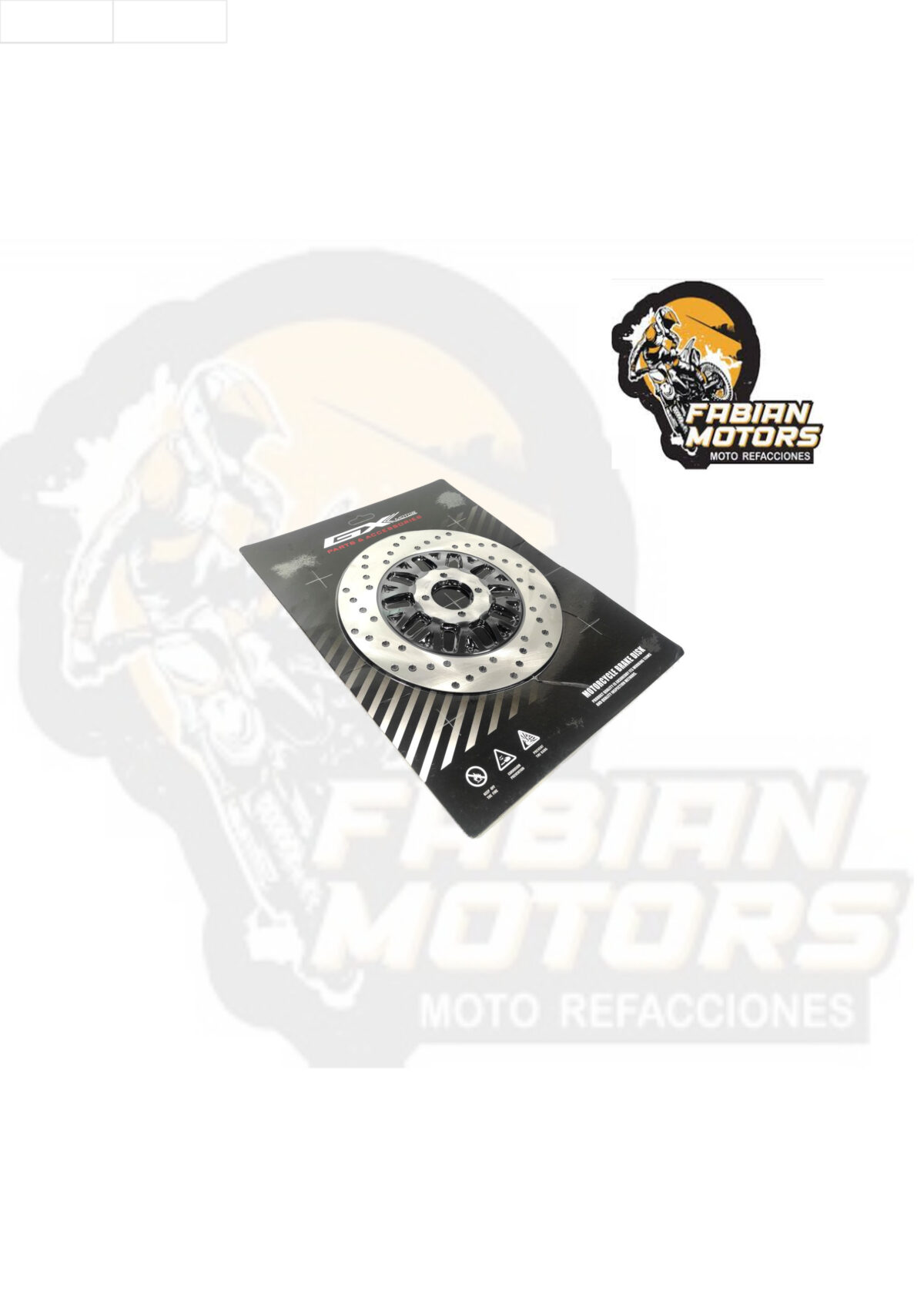 DISCO FRENO DELANTERO P/ V200