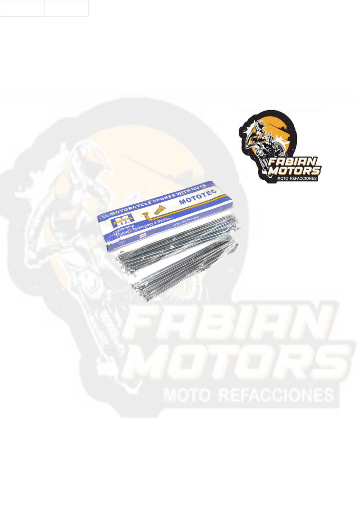 RAYO C/ NIPLE TRASERO P/ ISLO-18 9X181MM (PIEZA) (COMPRA MINIMA POR CAJA 36 PZAS)