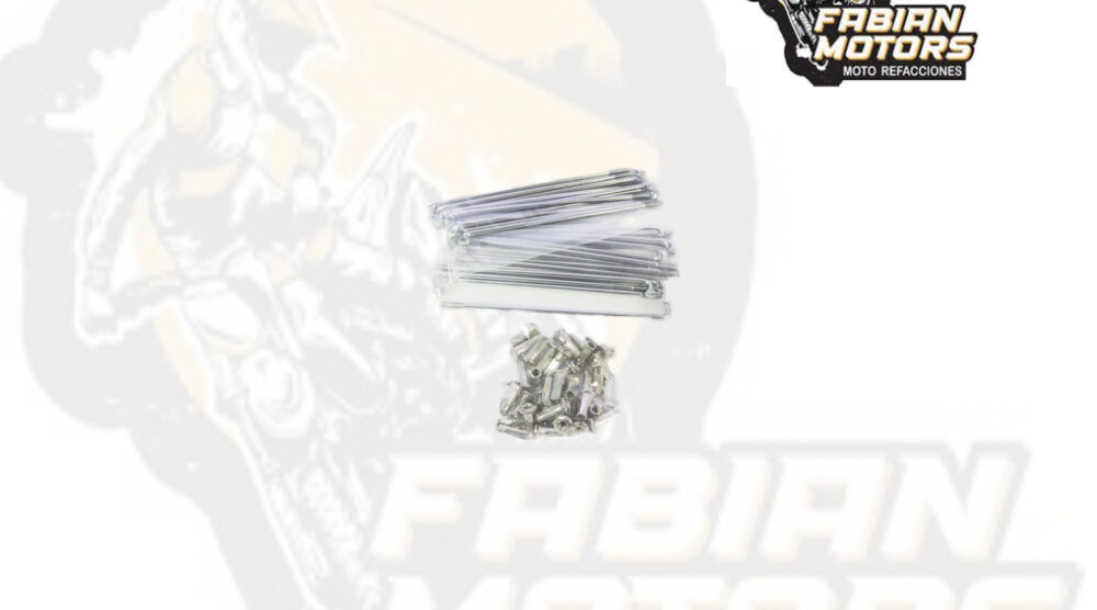 147-000003 RAYO C/ NIPLE TRASERO P/ C-200 9X165MM (PIEZA) (COMPRA MINIMA POR CAJA 36 PZAS)