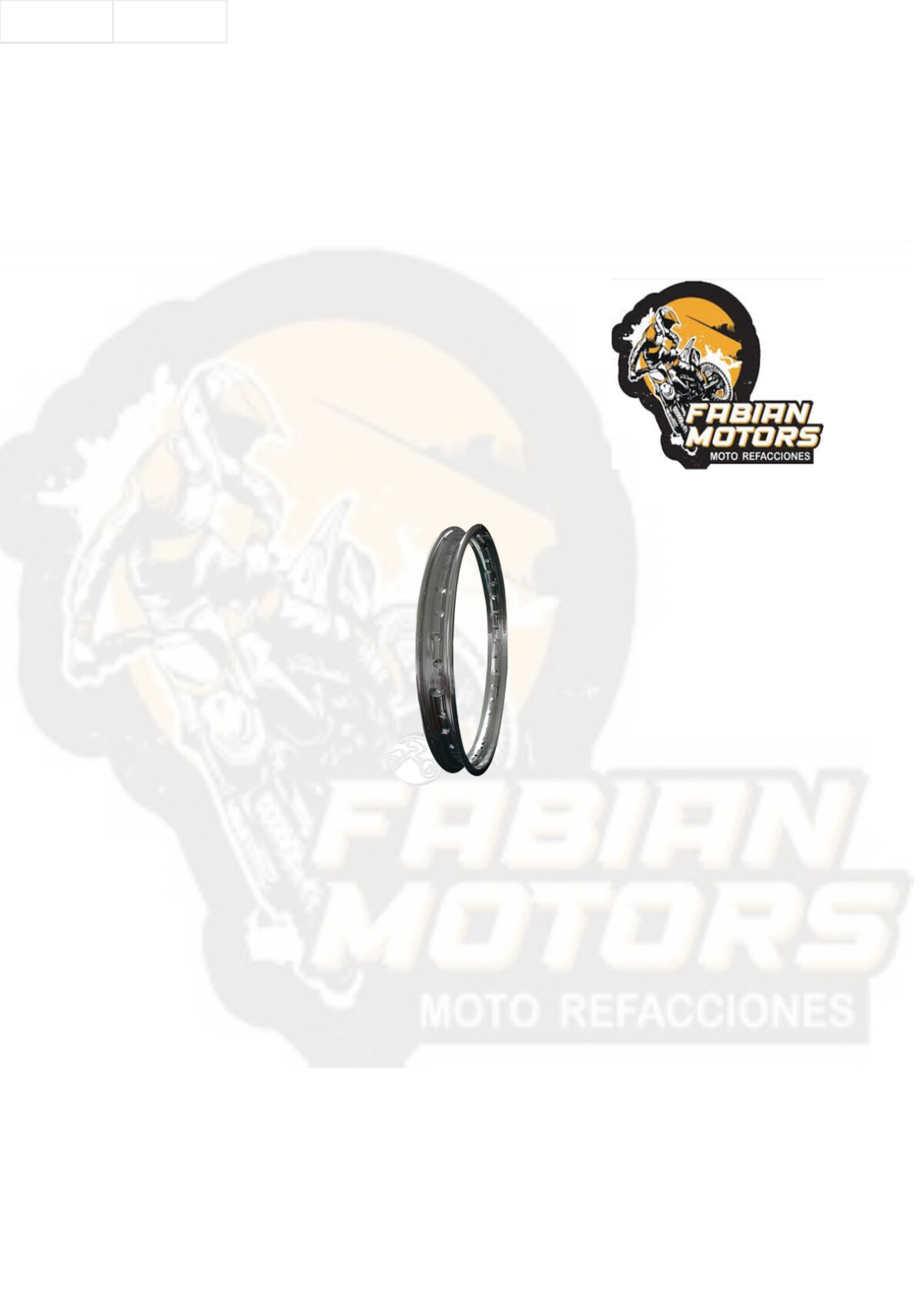 RIN TRASERO 1.60 X 14 36H
