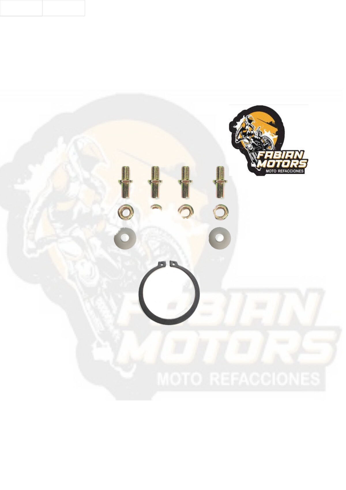 BIRLO MAZA TRASERA P/ XEVERUS 250 (JUEGO)