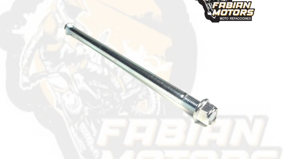 147-021003 EJE RUEDA DELANTERA C/ TUERCA P/ XEVERUS 250, P/ XEVERUS XSR, P/ CROSSMAX PRO 250 M14X1.5X290MM