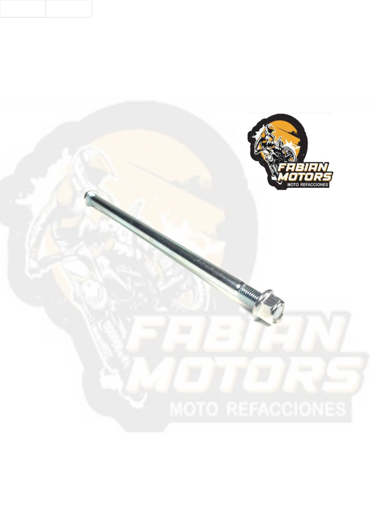 EJE RUEDA DELANTERA C/ TUERCA P/ XEVERUS 250, P/ XEVERUS XSR, P/ CROSSMAX PRO 250 M14X1.5X290MM
