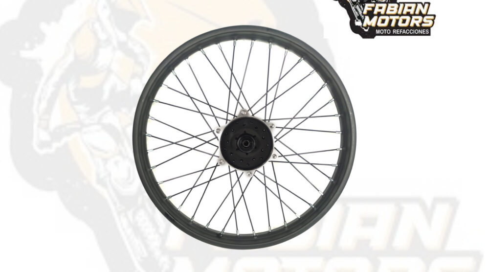 RIN DELANTERO COMPLETO NEGRO P/ XEVERUS 250