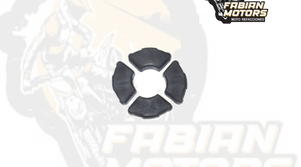 147-039003 GOMA SPROCK TRASERO P/ YBR-125 EXPRESS (JUEGO)