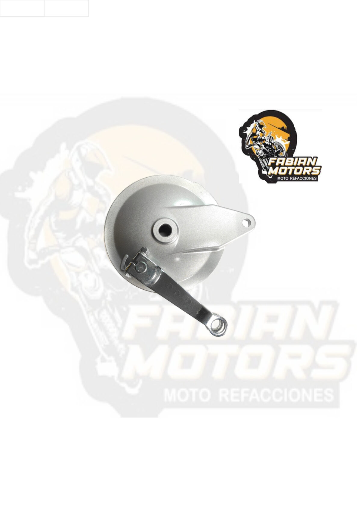 PORTA BALATA TRASERO COMPLETO P/ YBR-125 EXPRESS