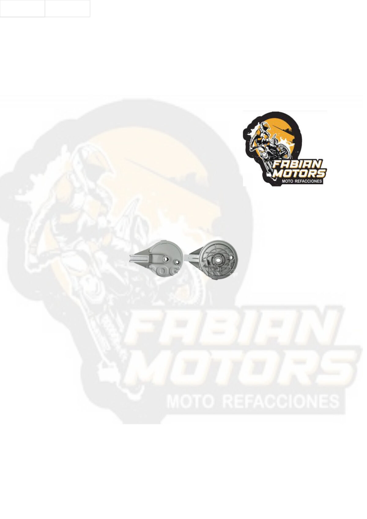 PORTA BALATA TRASERO P/ FT-150