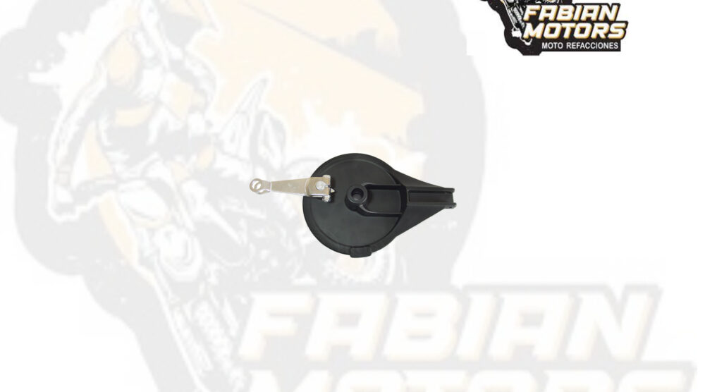 147-045025 PORTA BALATA TRASERO COMPLETO NEGRO P/ FT-150