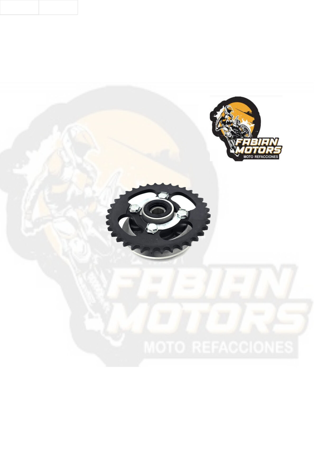 PORTA ENGRANE TRASERO COMPLETO P/ AT-110