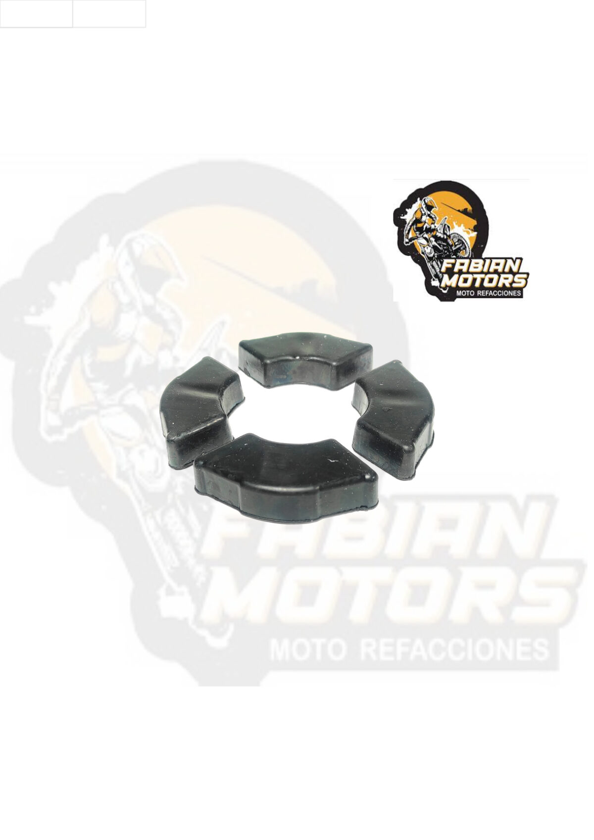 GOMA SPROCK TRASERO P/ AT-110 (JUEGO)