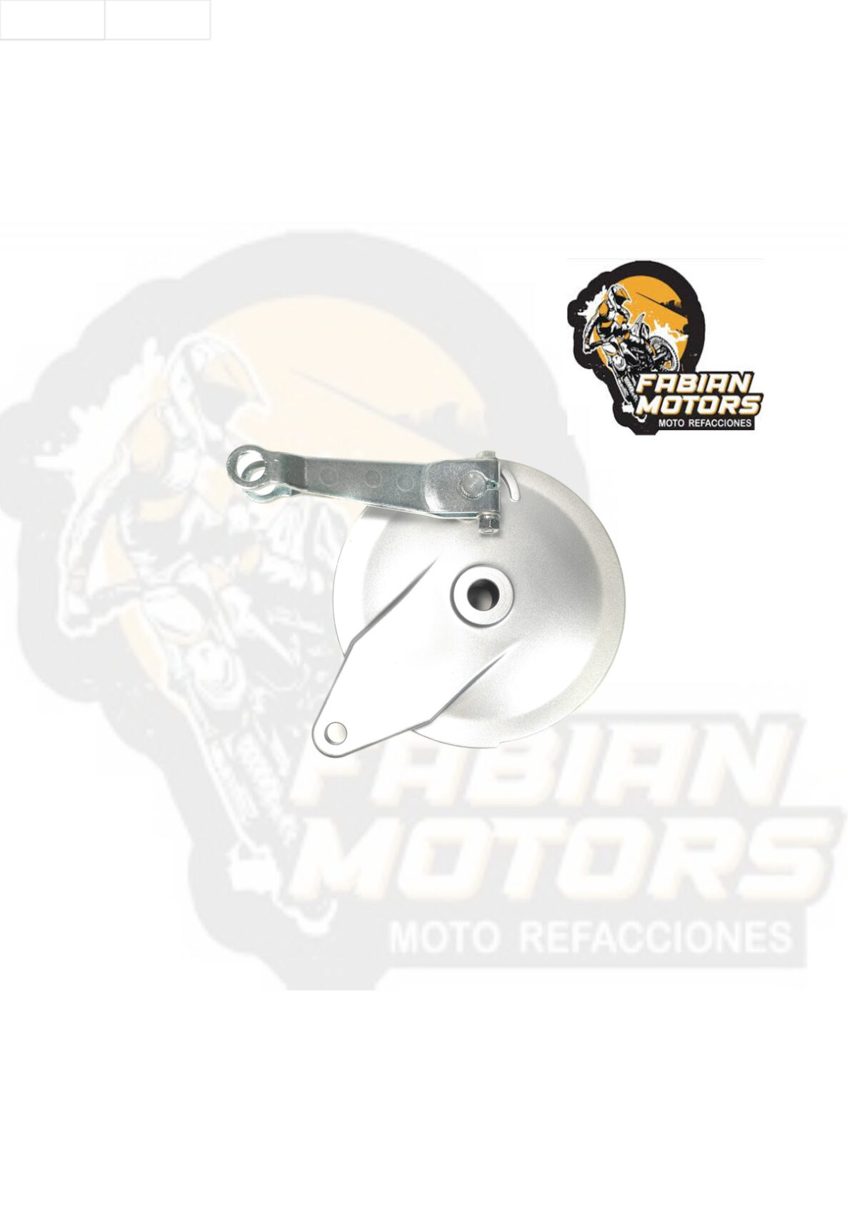 PORTA BALATA TRASERO COMPLETO P/ FT-125 08, P/ FT-125TS '16-'19