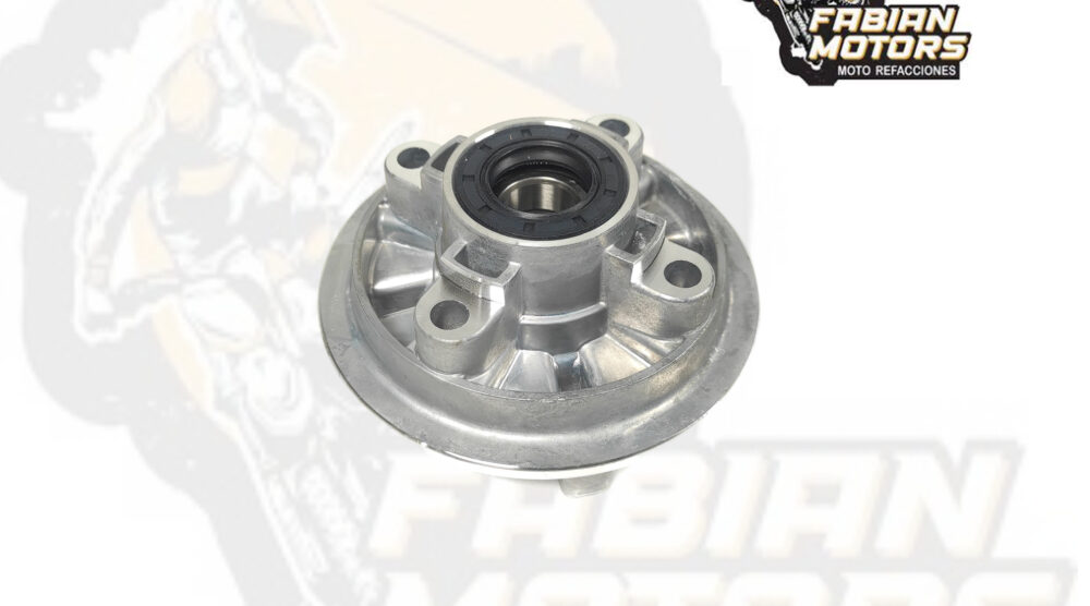 147-048015 PORTA ENGRANE TRASERO GRIS P/ FT-125 '08, P/ FT-125TS '16-'19