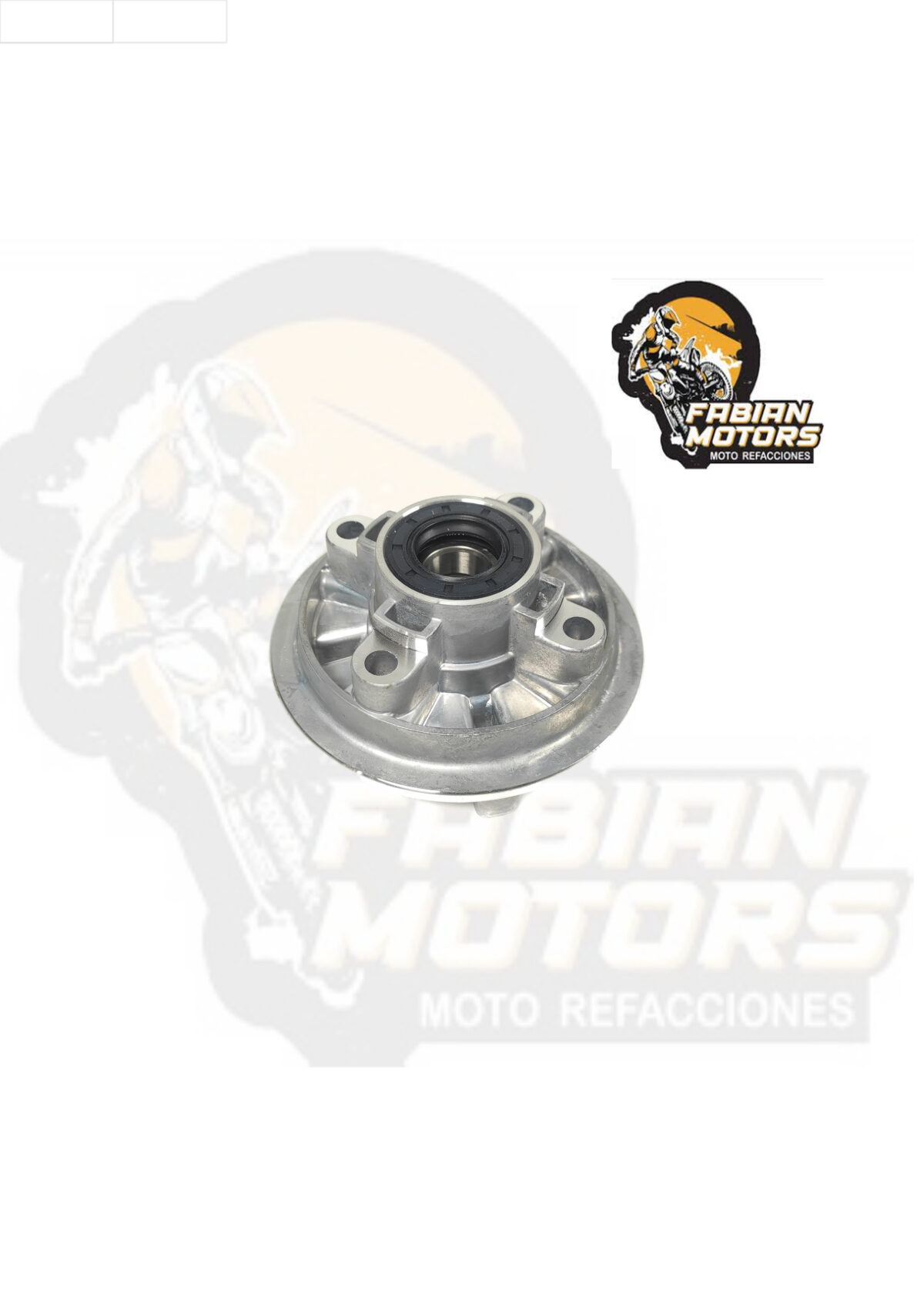 PORTA ENGRANE TRASERO GRIS P/ FT-125 '08, P/ FT-125TS '16-'19