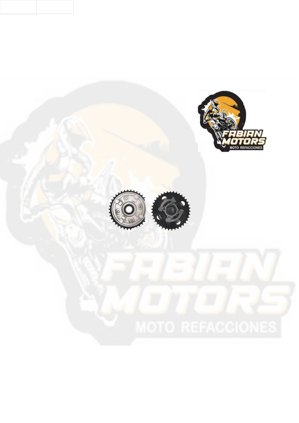 PORTA ENGRANE TRASERO COMPLETO P/ FT-125