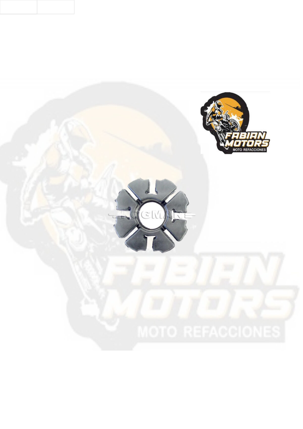 GOMA SPROCK TRASERO P/ AX-100 CLASE "A" (JUEGO) TWN