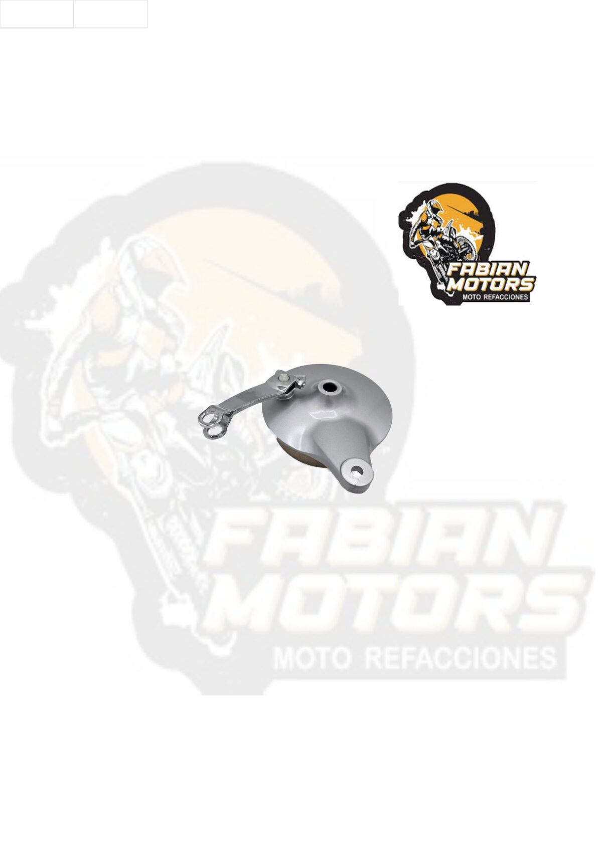 PORTA BALATA TRASERO COMPLETO P/ GN-125F