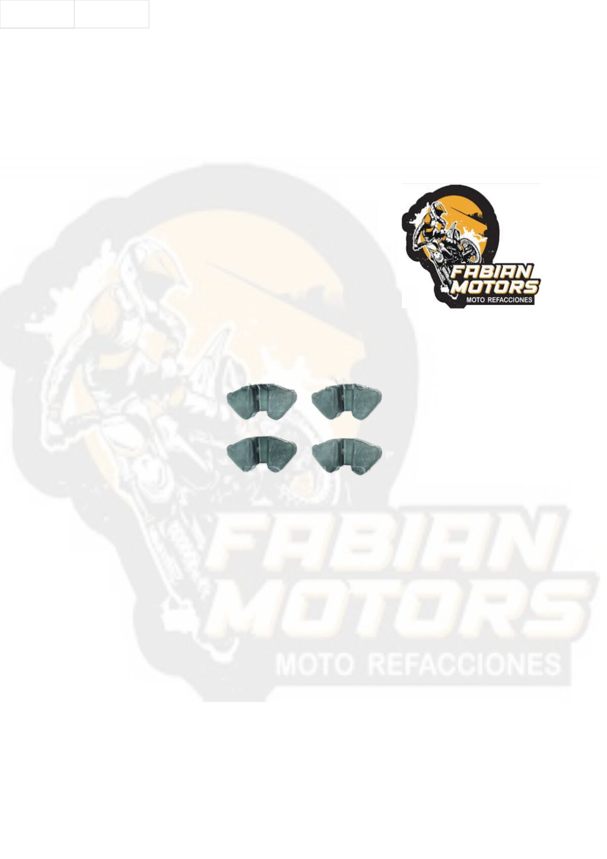 GOMA SPROCK TRASERO P/ C-90 STR CLASE “A” (JUEGO) TWN