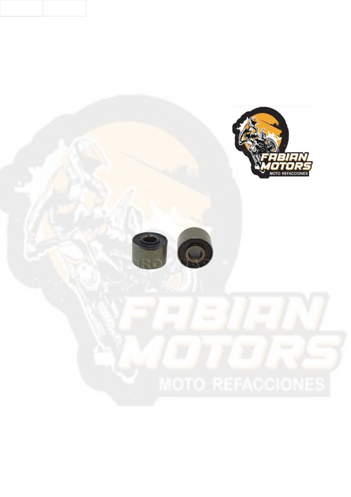 BUJE MAZA TRASERA P/ CG-125 CLASE "A" (JUEGO) TWN