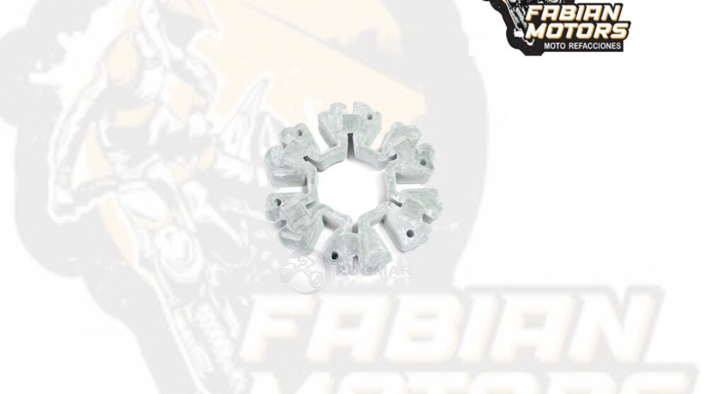 147-075015 GOMA SPROCK TRASERO P/ NS200 (PIEZA)