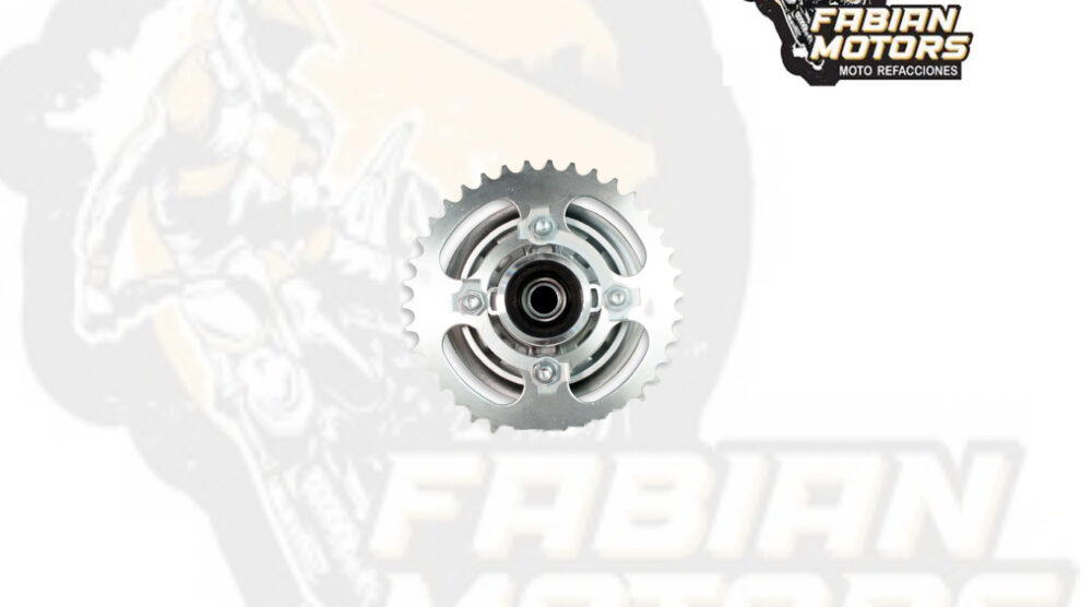 147-143014 PORTA ENGRANE TRASERO COMPLETO P/ XT-110RT II '17-'19, P/ AT-110RT '12-'16