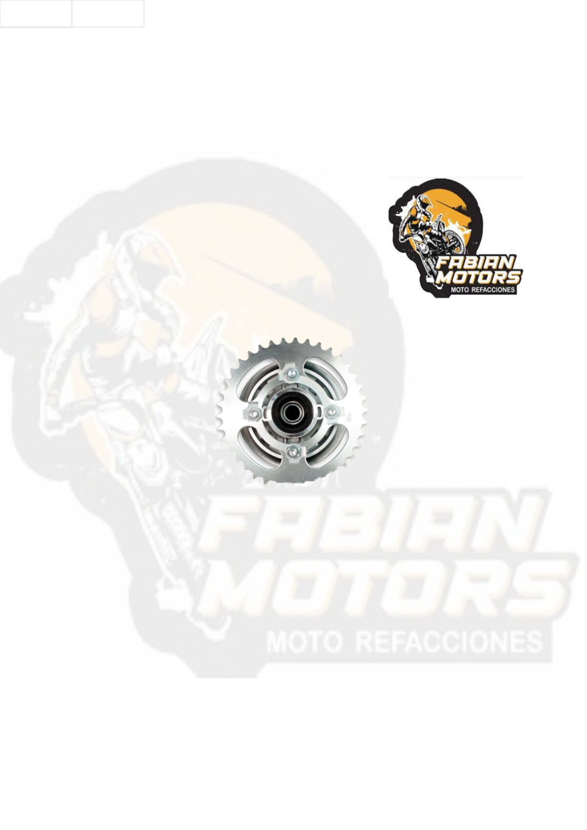PORTA ENGRANE TRASERO COMPLETO P/ XT-110RT II '17-'19, P/ AT-110RT '12-'16