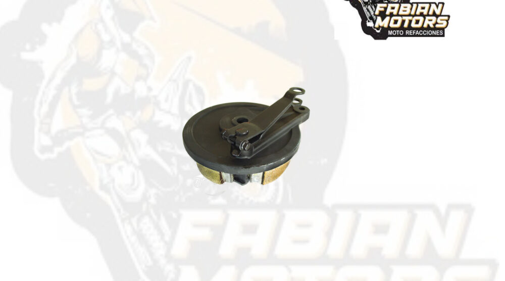 147-146006 PORTA BALATA TRASERO COMPLETO NEGRO P/ DM-150
