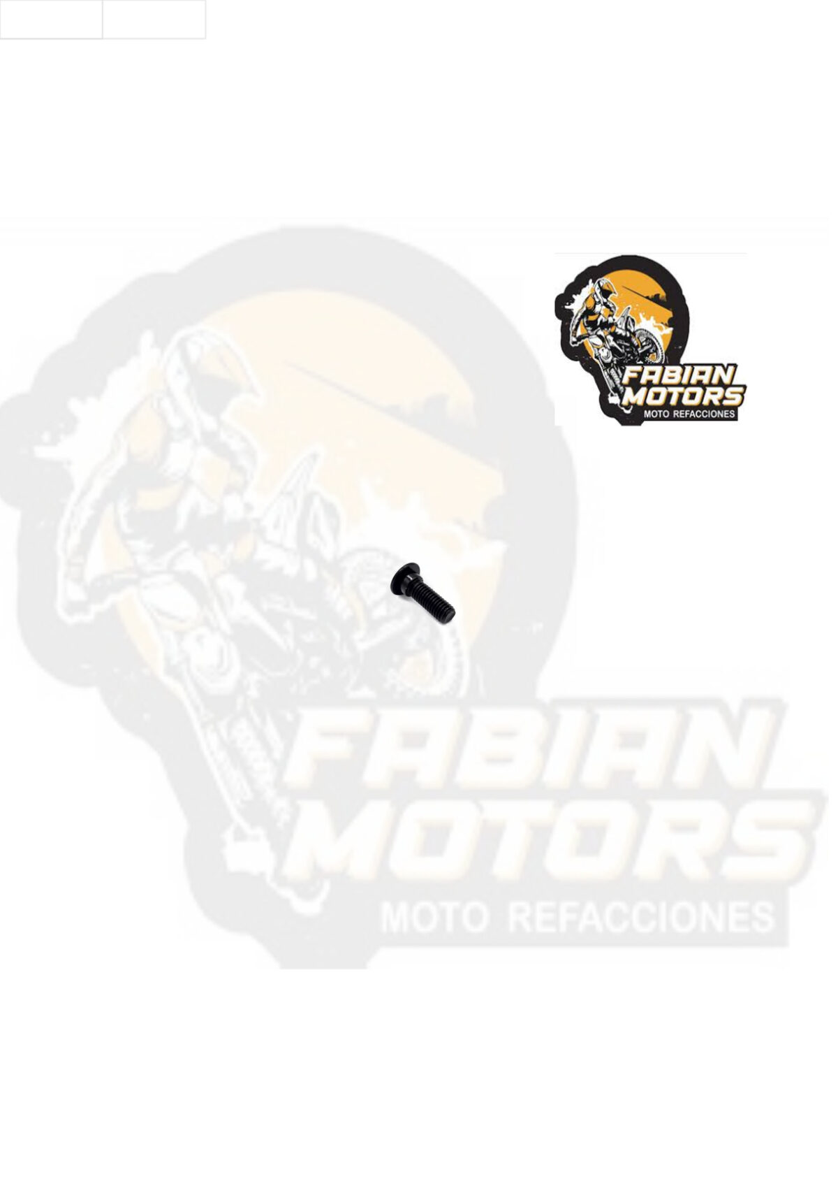 TORNILLO DISCO FRENO P/ 250Z M8 X 25
 (JUEGO 5 PIEZAS)